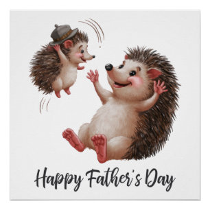 Happy Father's Day Poster