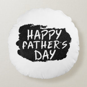 Happy Father's Day Round Cushion