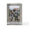 Happy Father's Day Rustic Grey Wood Photo