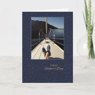 Happy Father's Day Sailing Card