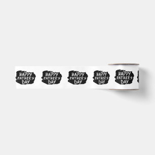 Happy Father's Day Satin Ribbon