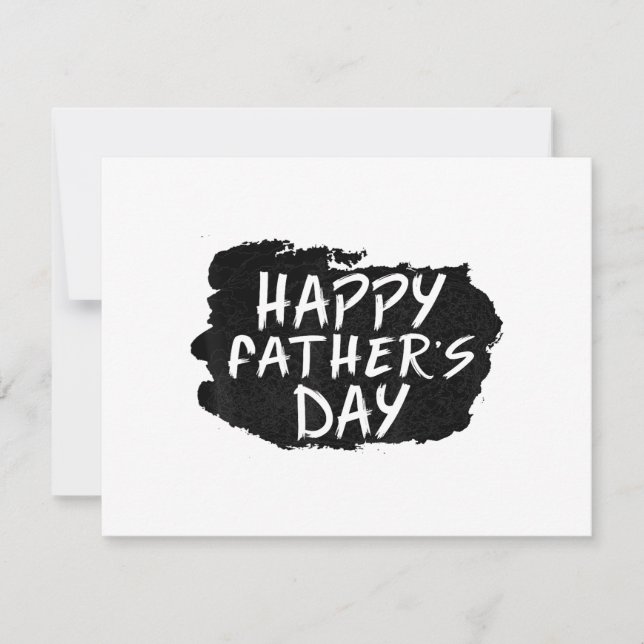 Happy Father's Day Save The Date (Front)