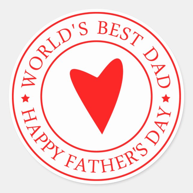 Happy Father's day- Seal (Front)