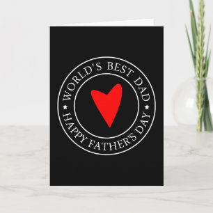 Happy Father's day- Seal Card