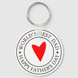 Happy Father's day- Seal Key Ring