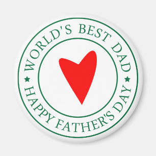 Happy Father's day- Seal Magnet