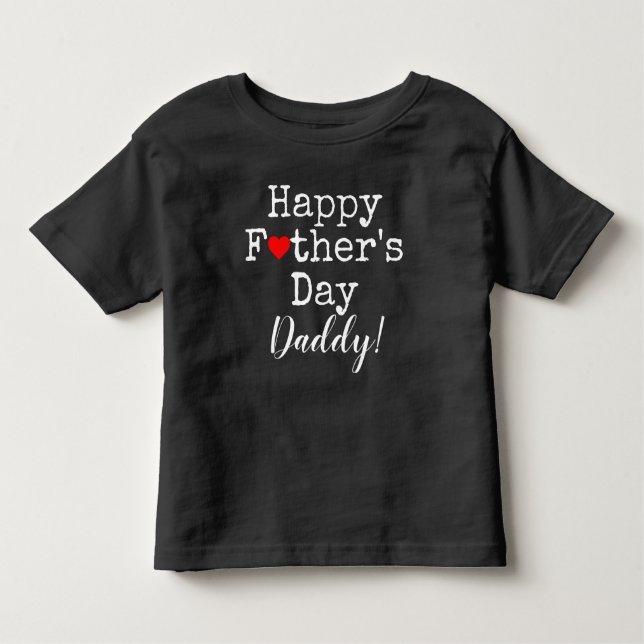 Happy Fathers Day Shirt (Front)