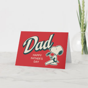 Happy Father's Day   Snoopy Handyman Card