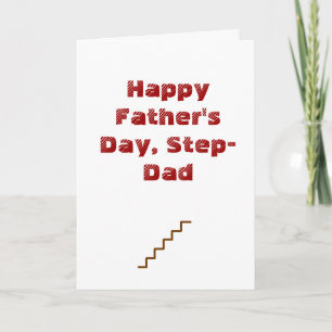 Happy Father's Day, Step-Dad Card
