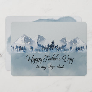 Happy Father's Day Step-Dad Card