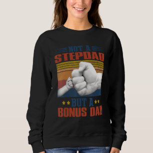 Happy Father's Day Step Dad Sweatshirt