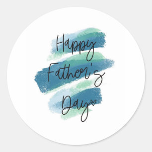 Happy Father's Day Stickers