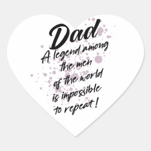 Happy father's day stickers