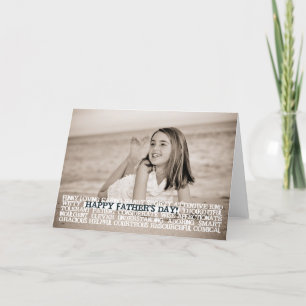 Happy Father's Day Superlatives Card