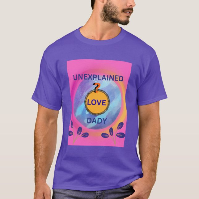 HAPPY FATHER'S DAY  T-Shirt (Front)