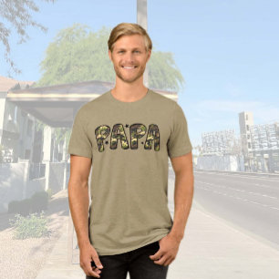 Happy Father's Day  T-Shirt Tri-Blend Shirt