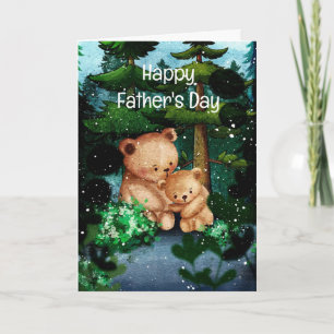 Happy Father's Day Thanks for Always Being There Card