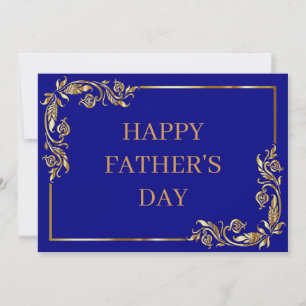 Happy Father's Day The Greatest Dad In Everyway Holiday Card