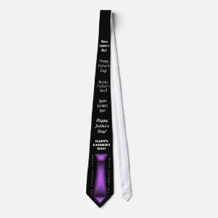 Happy Father's Day Tie