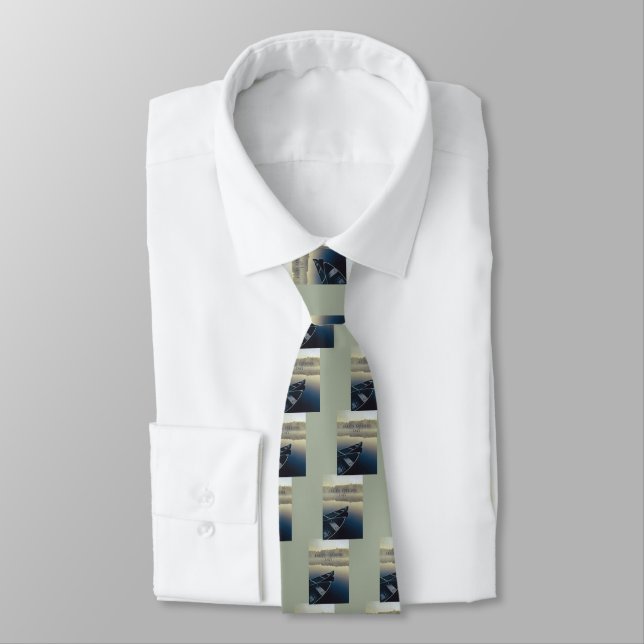Happy Fathers Day Tie (Tied)