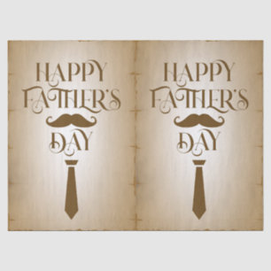 Happy Father's Day Tissue Paper