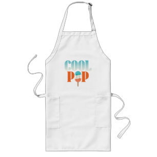Happy Father's Day to a Cool Pop for Great Dads Long Apron