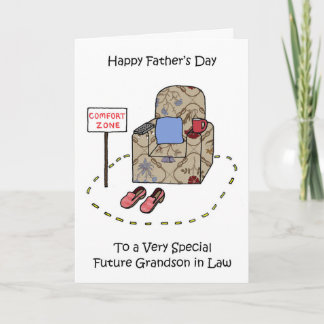 Happy Father's Day to Future Grandson in law Card