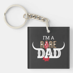 Happy Father's Day to Meat Loving Dads Key Ring