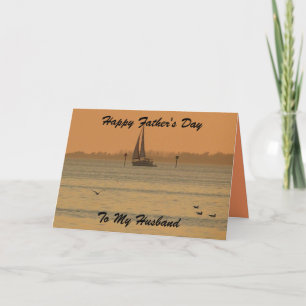 Happy Father's Day, To My Husband Card