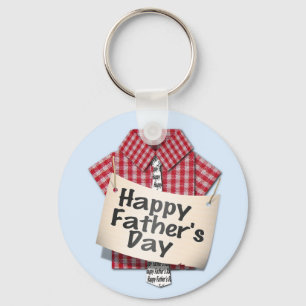 Happy Fathers Day to Someone Special Key Ring