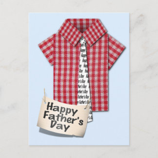Happy Fathers Day to Someone Special Postcard