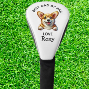 Happy Father's Day to the Best Corgi Dad! Golf Head Cover