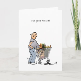 Happy Father's Day to the Best Dad! Card