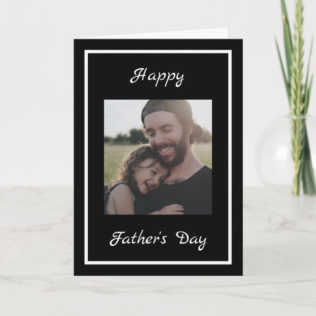 Happy Father's Day to the Best Dad Ever Card (Front)