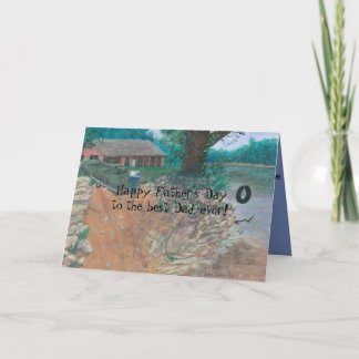 Happy Father's Day to the Best Dad, Ever! Card