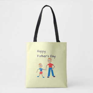 Happy Father's Day Tote Bag