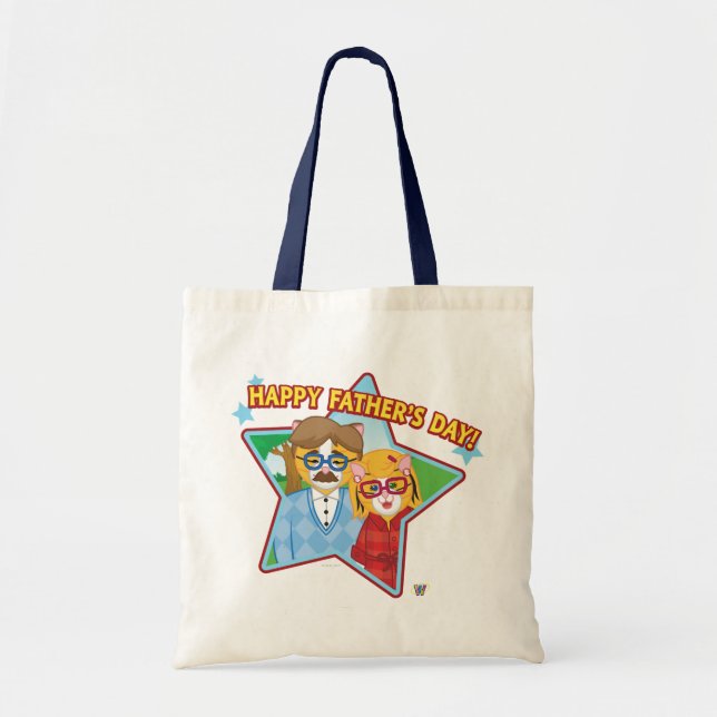 Happy Father's Day! Tote Bag (Front)