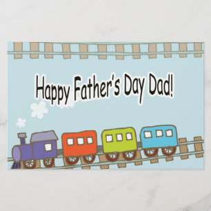 Happy Fathers Day Train