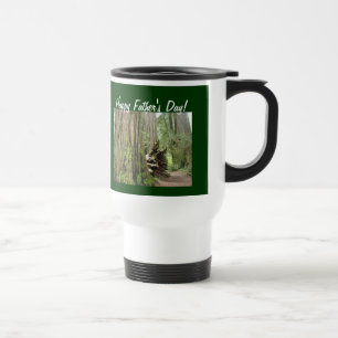 Happy Father's Day! Travel Coffe Mug Redwoods