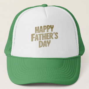 HAPPY FATHER'S DAY TRUCKER HAT