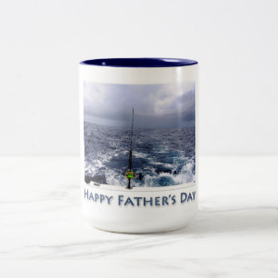 Happy Father's Day Two-Tone Coffee Mug