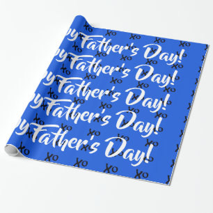Happy Father's Day Wrapping Paper