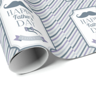 Happy Father's Day Wrapping Paper