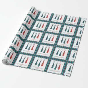 Happy Father's Day Wrapping Paper