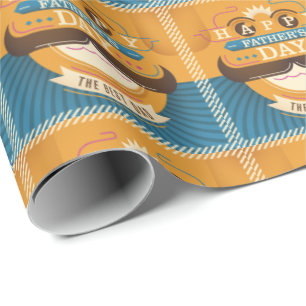 Happy Father's Day Wrapping Paper