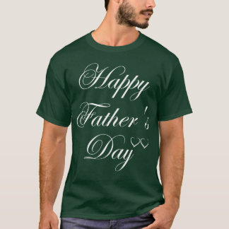 Happy Fathers Dayypographyshirt vintage T-Shirt