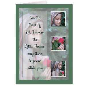 Happy Feast of St, Therese the Little Flower