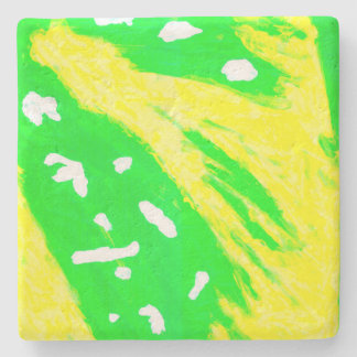 Happy Feeling Stone Coaster