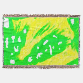 Happy Feeling Throw Blanket