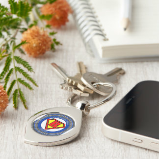 Happy Feelings -Boost Key Ring
